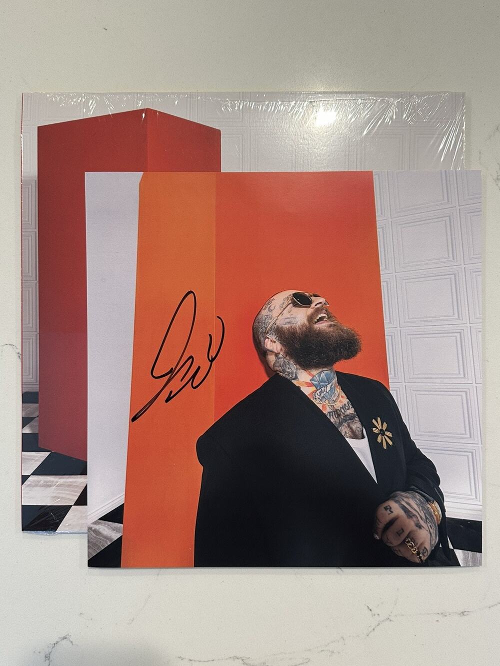 Teddy Swims Signed Autographed Vinyl LP -I’ve Tried Everything But Therapy PT 2